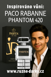 Inspirováno vůní Paco Rabanne Phantom 420